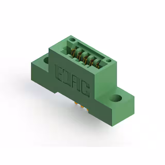 345-005-500-104 EDAC Inc.  Edgeboard Connectors